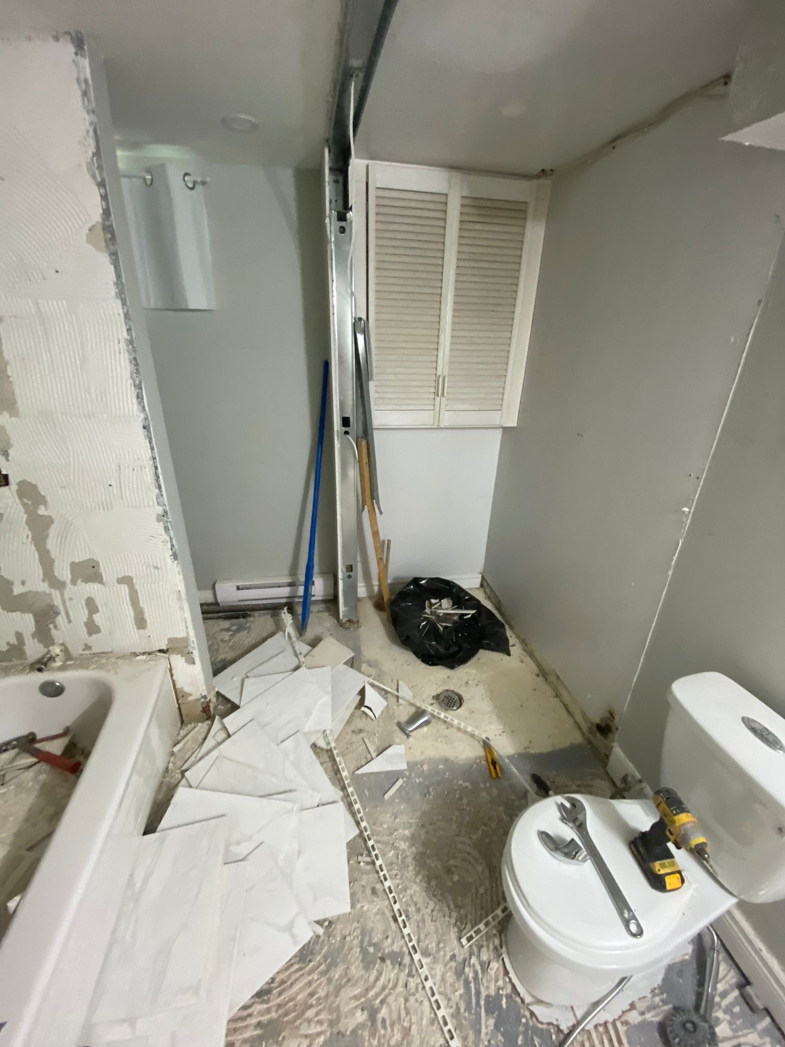 Bathroom C – Before