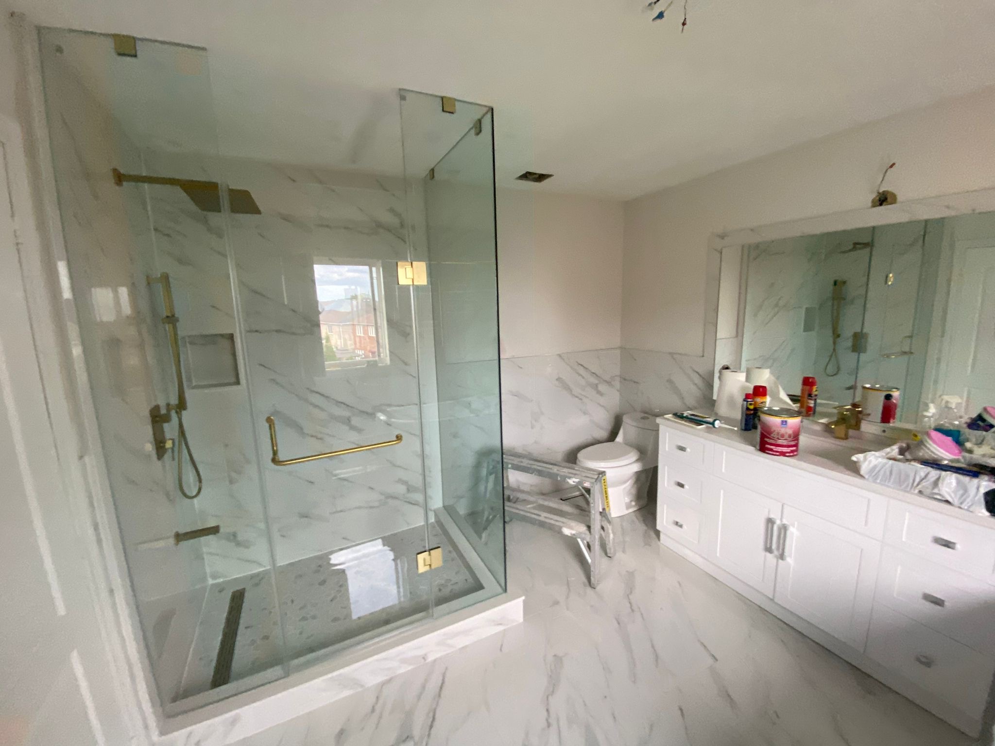 Bathroom D – After
