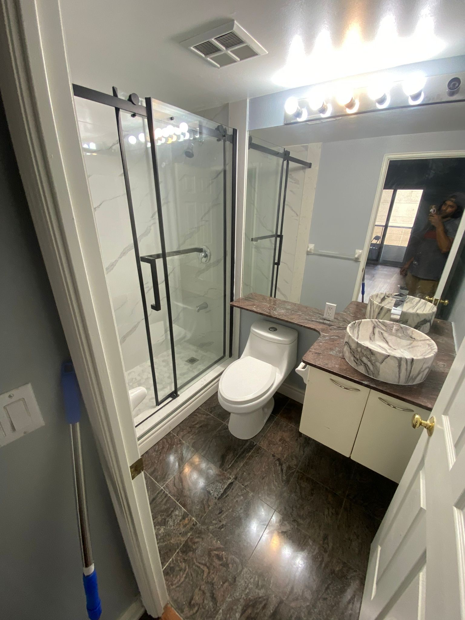 Bathroom E – After