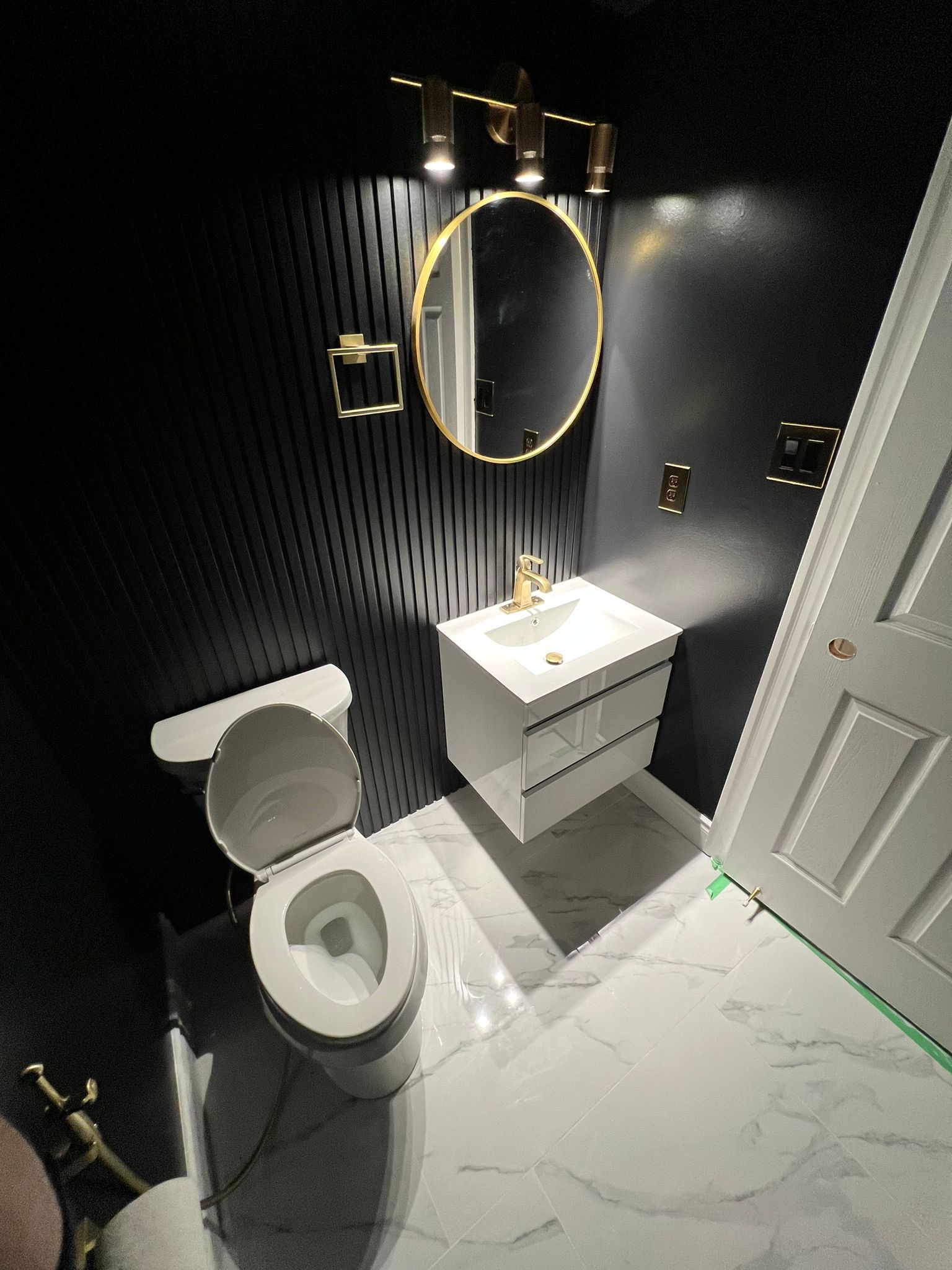 Bathroom F – After
