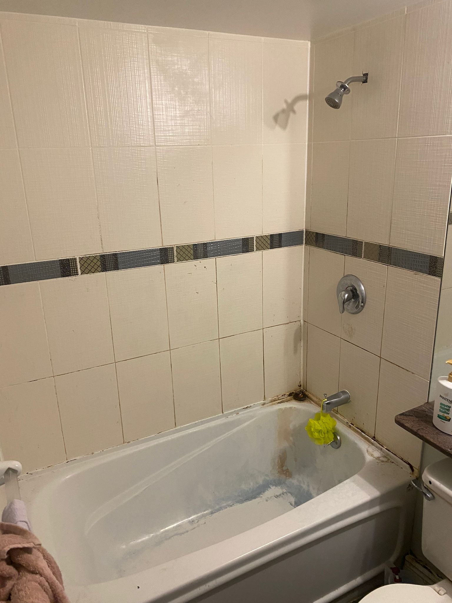 Shower A – Before