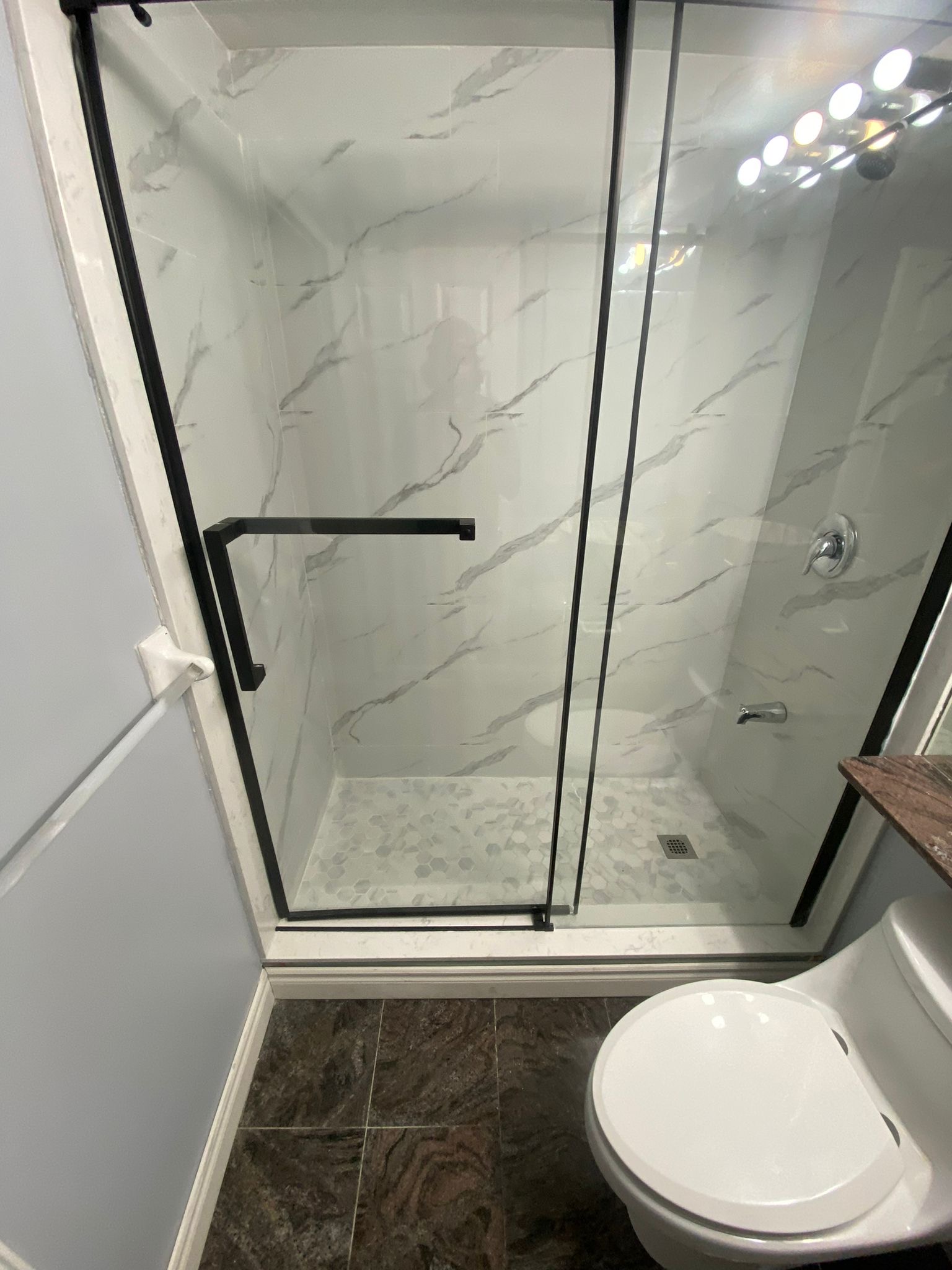 Shower A – After