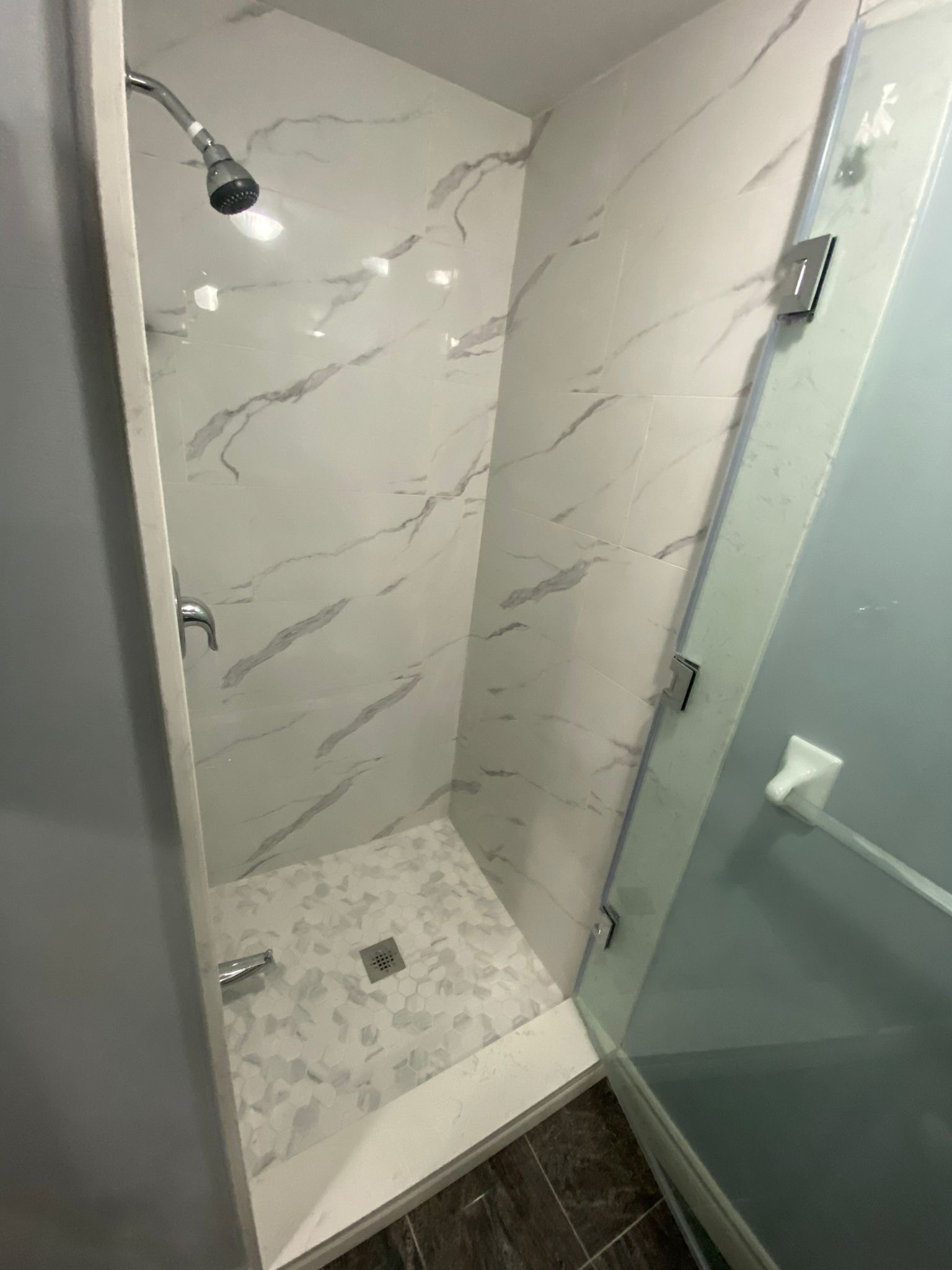 Shower B – After