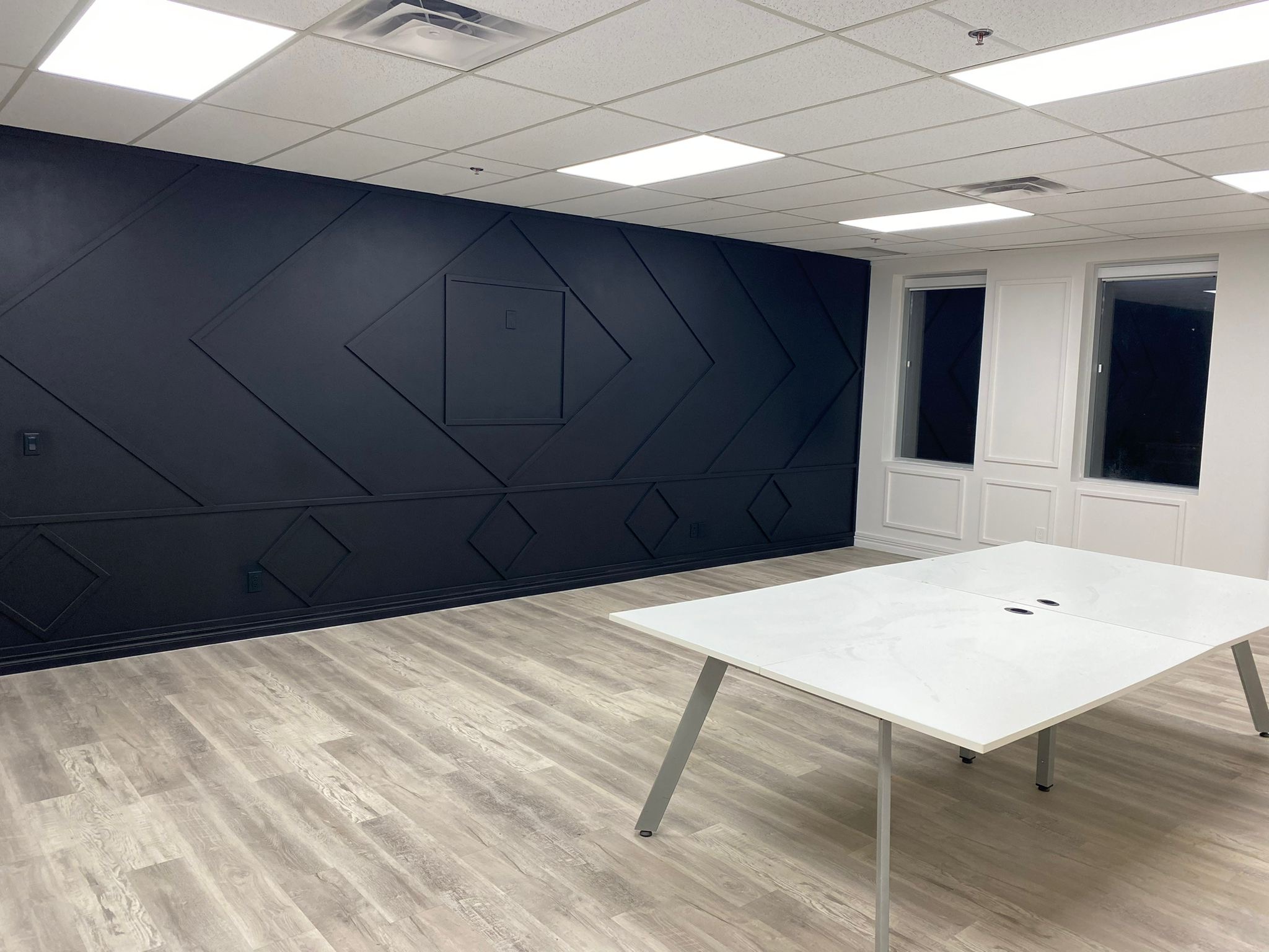 Wall Paneling – After